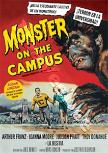 Monster on the Campus (1958) (DVD)